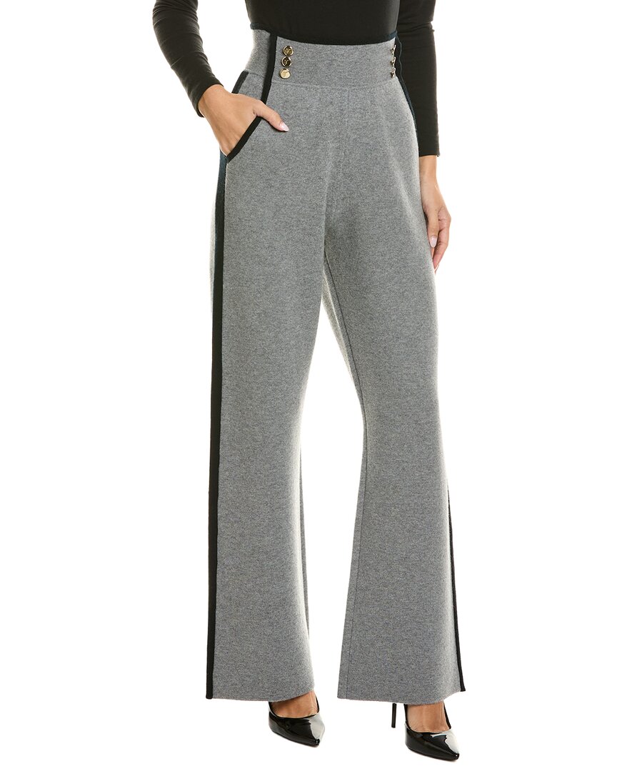 Temperley London Armina Knit Wool Trouser
