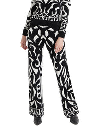 Temperley London Jani Wool Knit Trouser