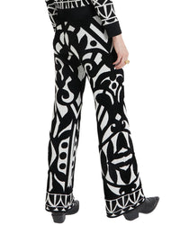 Temperley London Jani Wool Knit Trouser