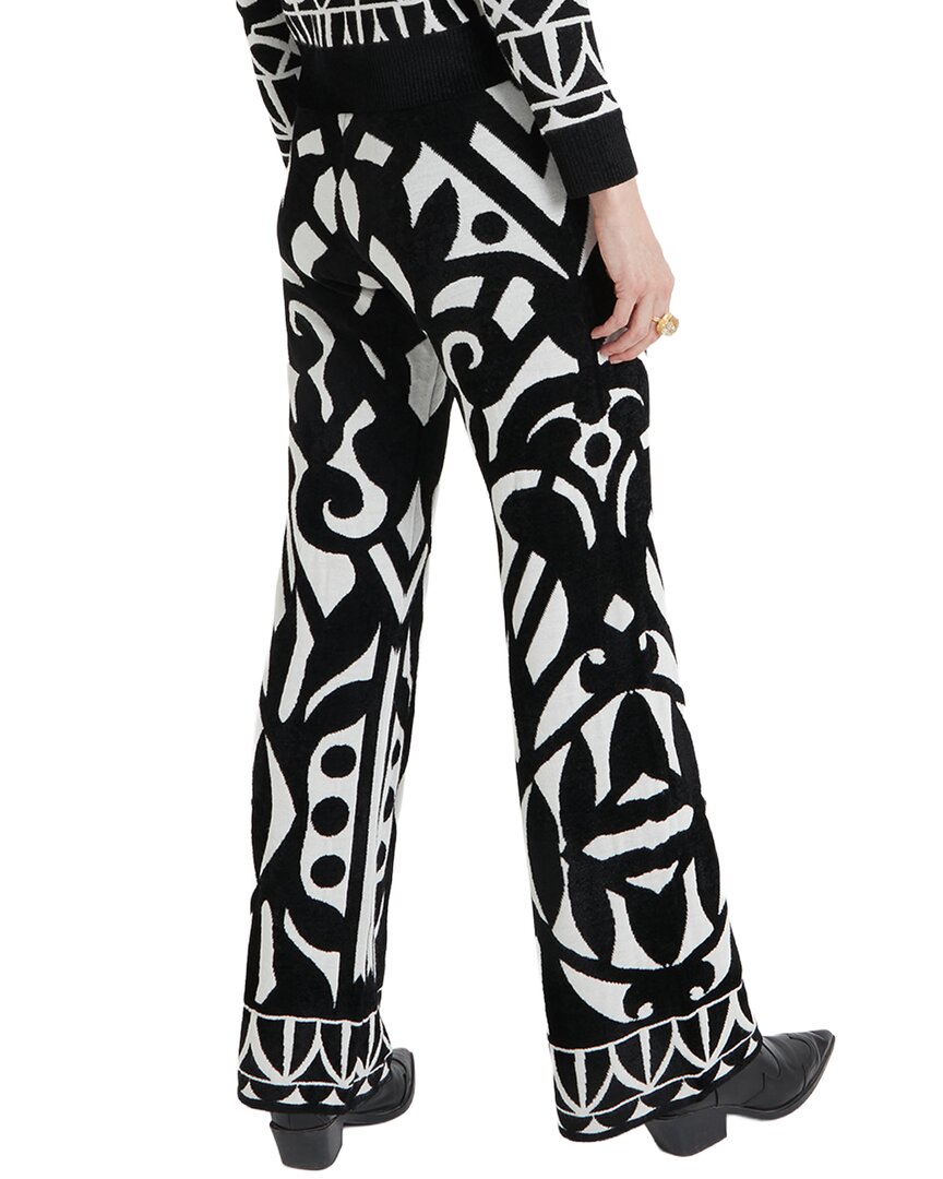 Temperley London Jani Wool Knit Trouser