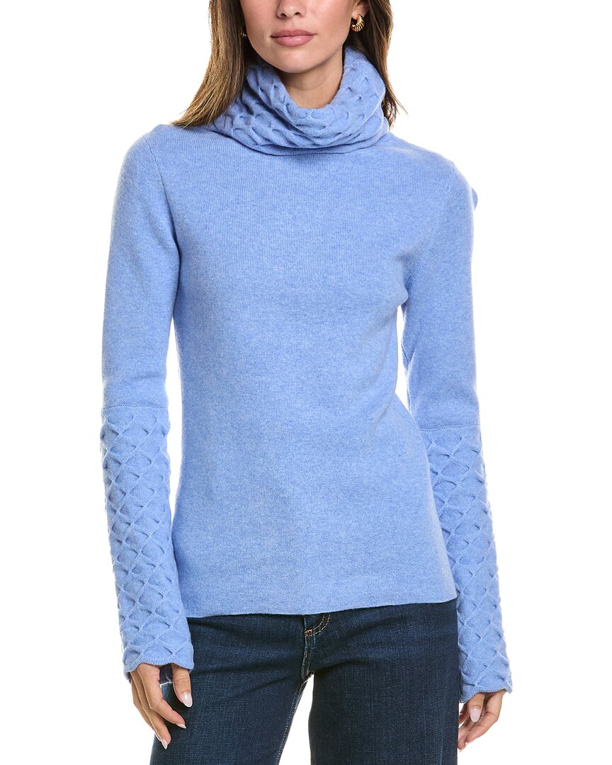 Temperley London Honeycomb Wool Knit Jumper