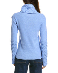 Temperley London Honeycomb Wool Knit Jumper