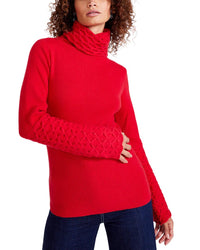 Temperley London Honeycomb Wool Knit Jumper