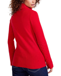 Temperley London Honeycomb Wool Knit Jumper