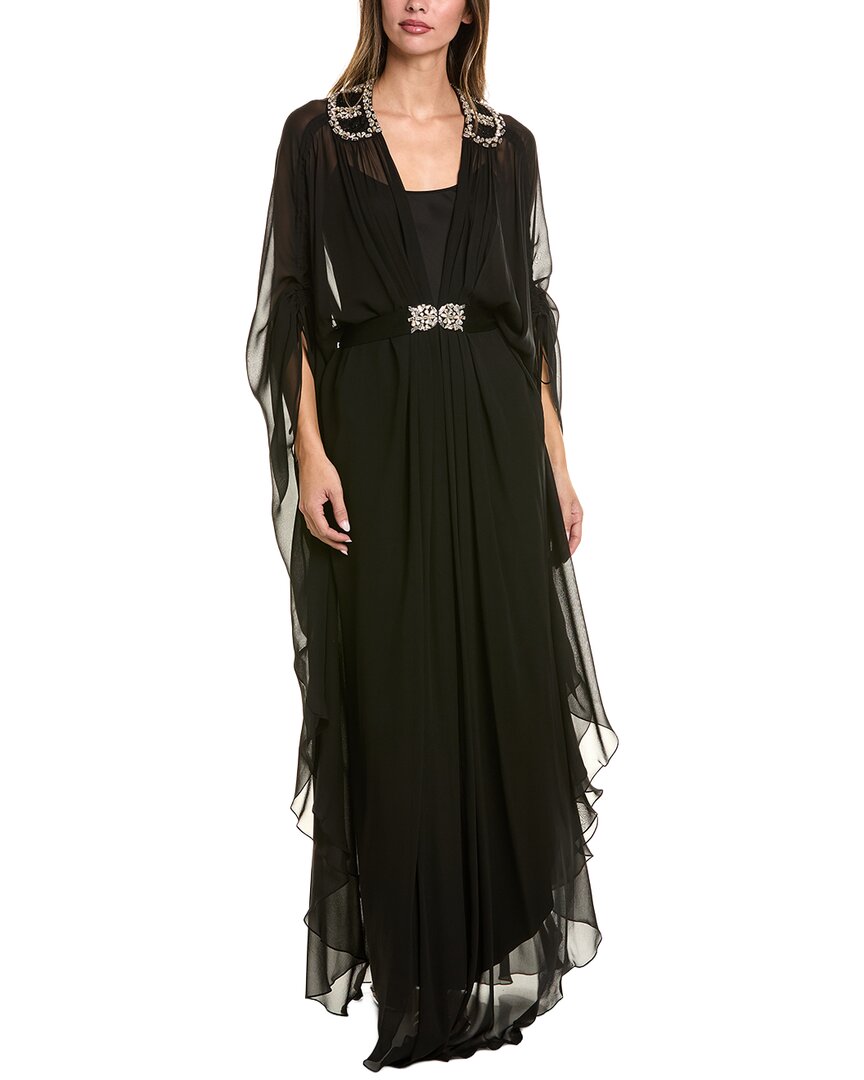 Temperley London Sofia Silk Kaftan