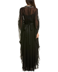 Temperley London Sofia Silk Kaftan