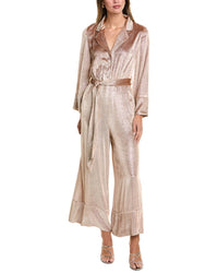 Temperley London Temperley London Larisa Silk-Blend Jumpsuit