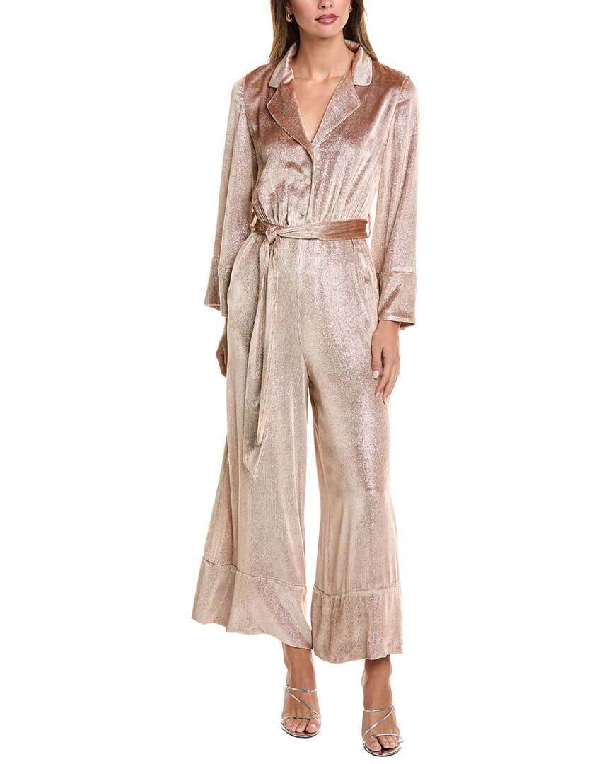 Temperley London Temperley London Larisa Silk-Blend Jumpsuit