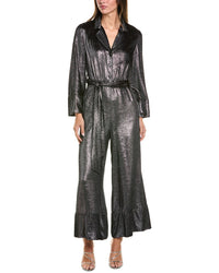 Temperley London Larisa Silk-Blend Jumpsuit