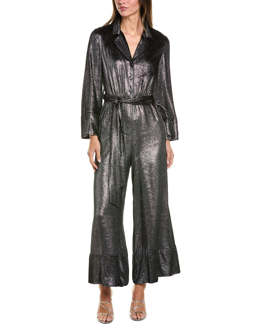 Temperley London Larisa Silk-Blend Jumpsuit