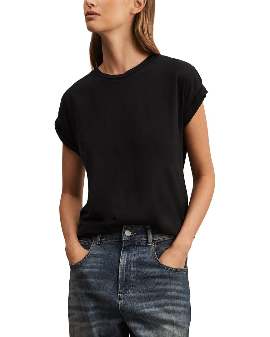 Reiss Tereza Jersey Top