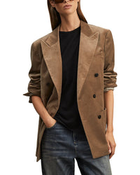 Reiss Tereza Jersey Top