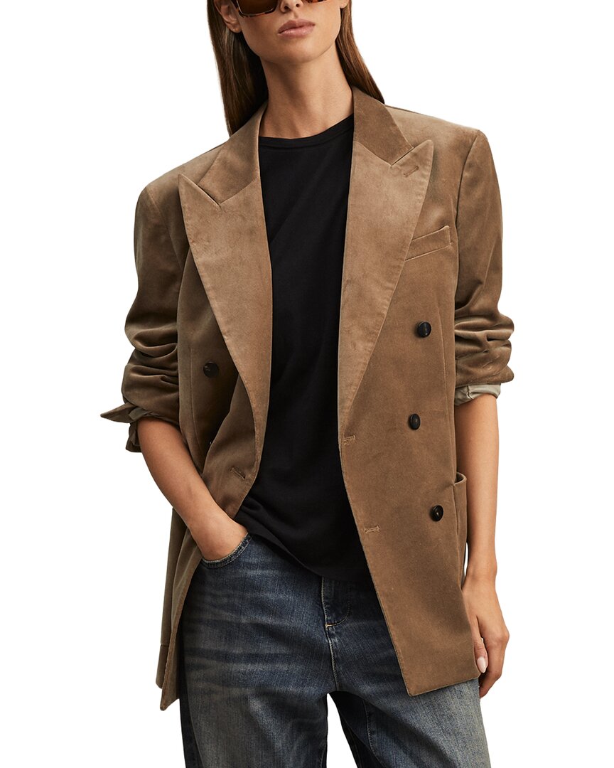Reiss Tereza Jersey Top