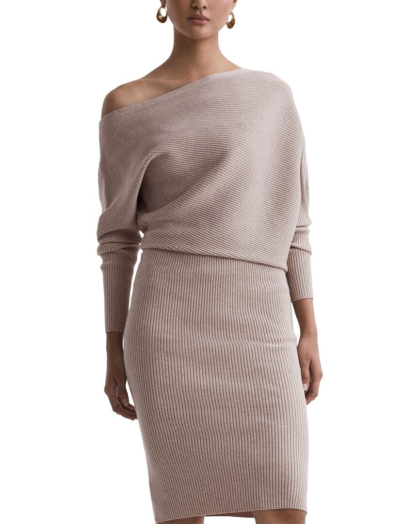 Reiss Reiss Lara Knitted Dress