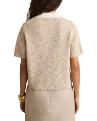 Reiss Sam Polo Knit Top