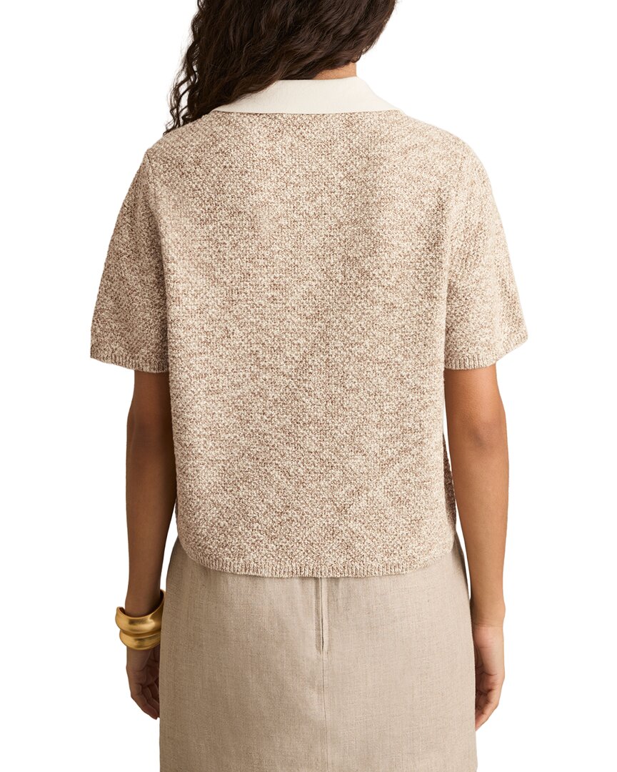 Reiss Sam Polo Knit Top
