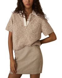Reiss Sam Polo Knit Top