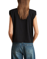 Reiss Dixie Jersey Vest