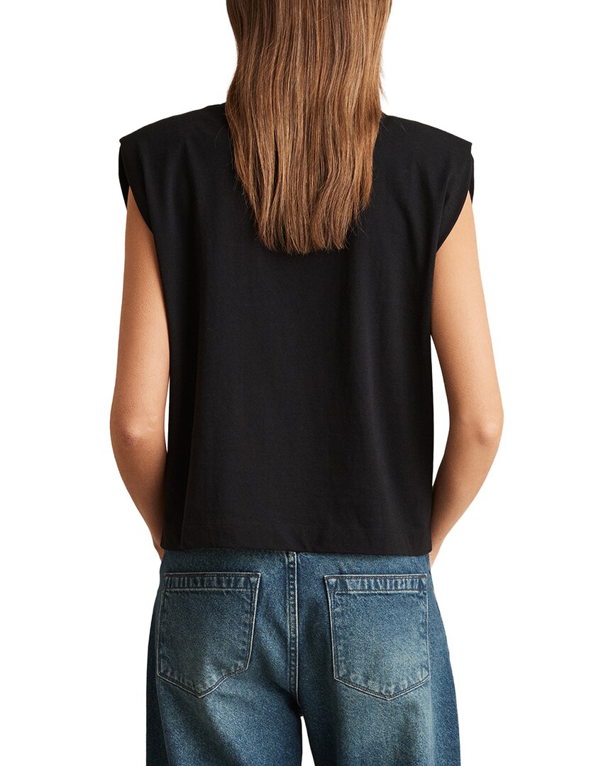 Reiss Dixie Jersey Vest
