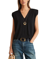 Reiss Dixie Jersey Vest