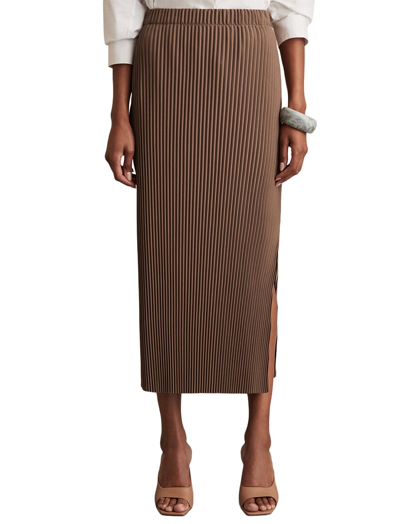 Reiss Pippa Pleated Skirt
