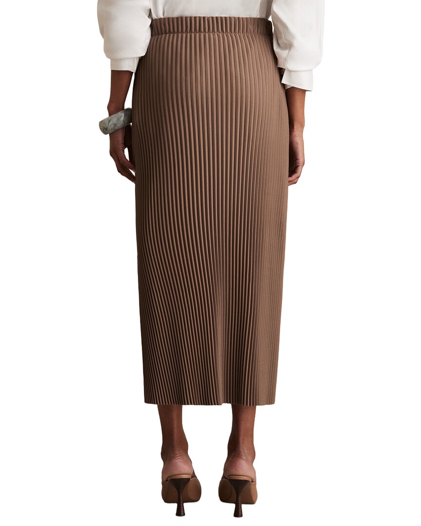 Reiss Pippa Pleated Skirt