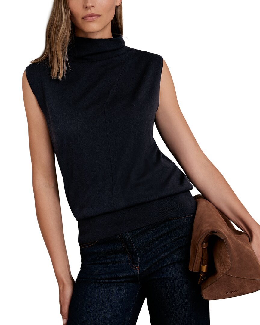 Reiss Harper Knit Cami Vest