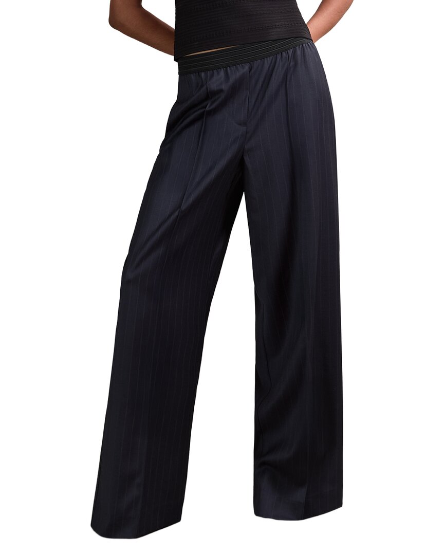 Reiss Reiss Neave Wide Leg Pant
