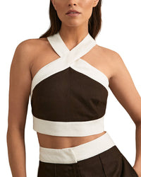 Reiss Rebecca Beach Top