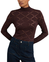 Reiss Seren Knit Top