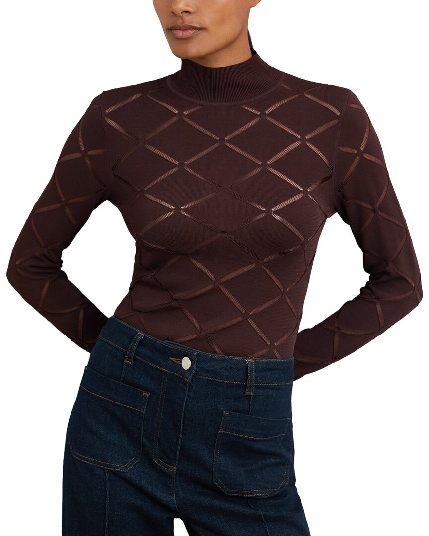 Reiss Seren Knit Top