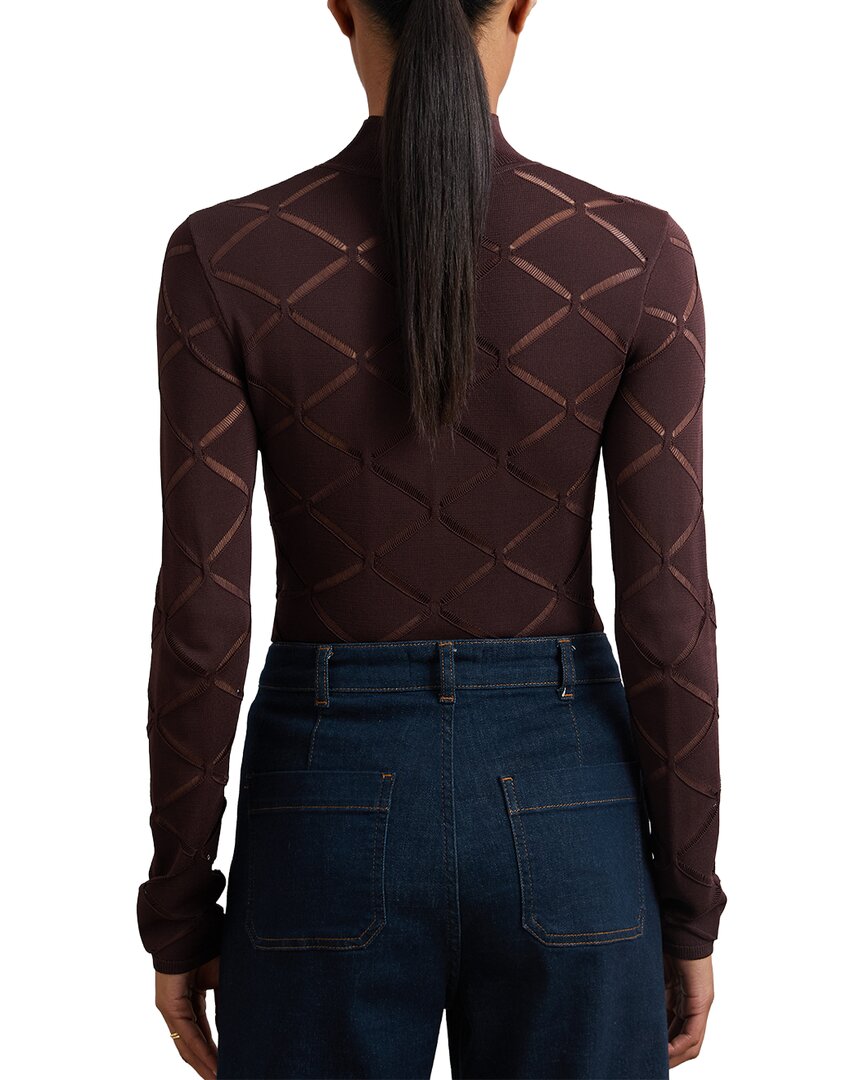 Reiss Seren Knit Top