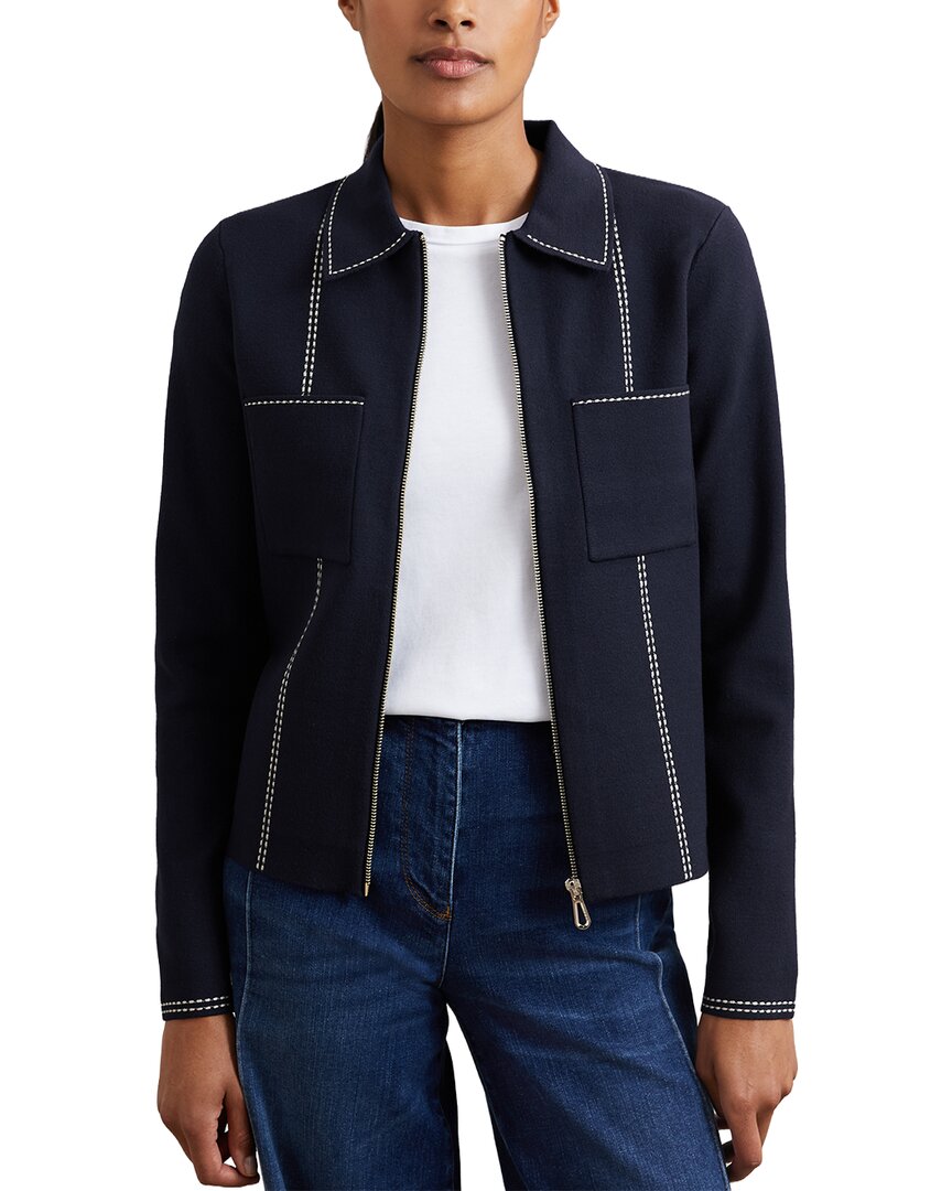 Reiss Ivy Knit Top
