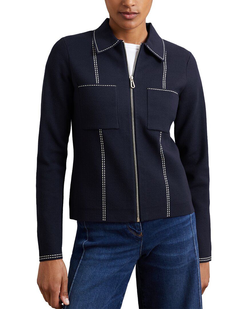 Reiss Ivy Knit Top