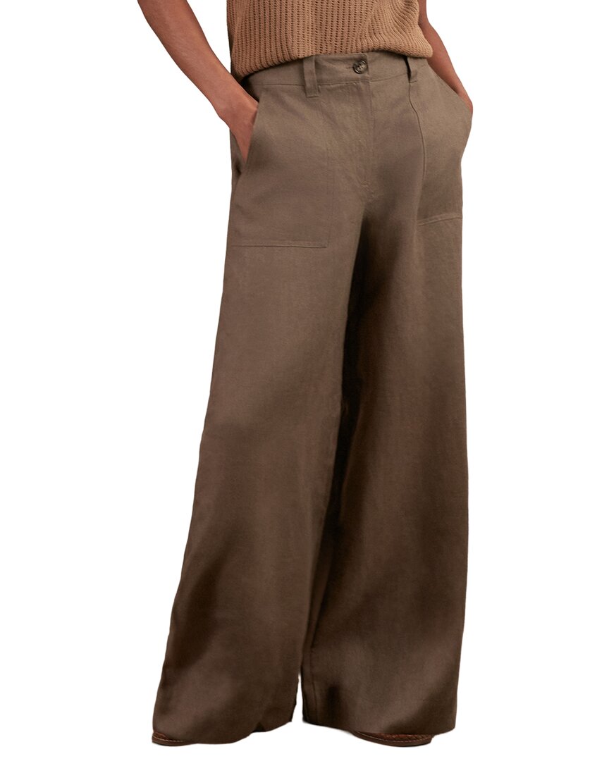 Reiss Reiss Ashby Wide Leg Pant