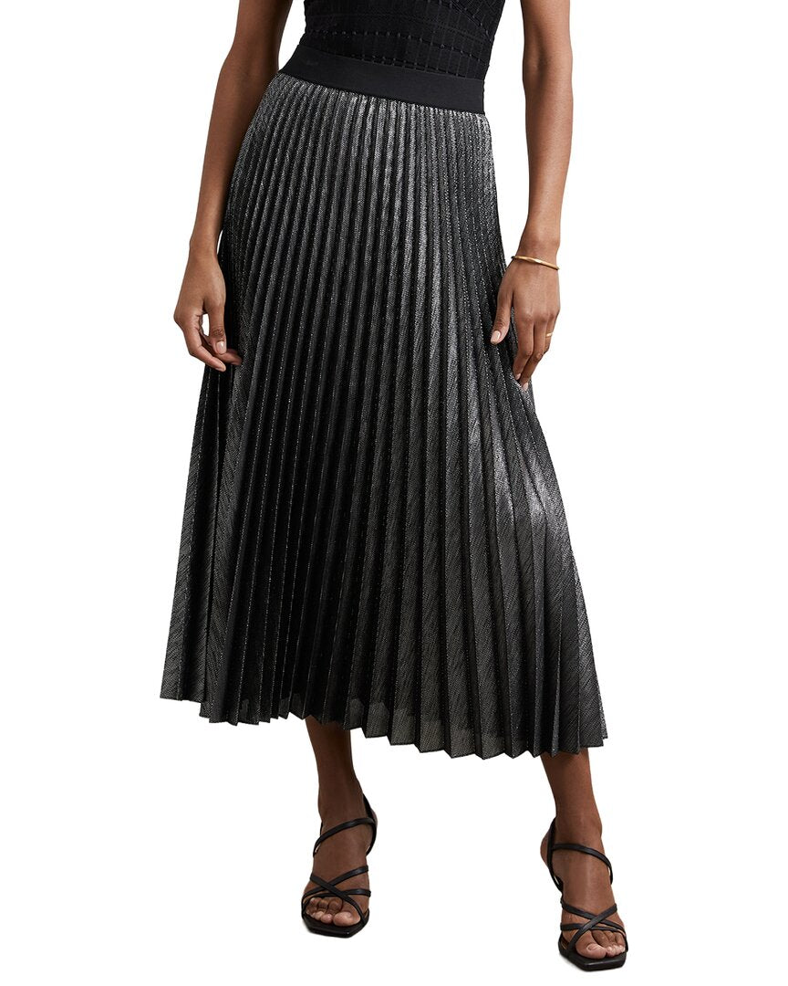 Reiss Taylor Pleated Skirt