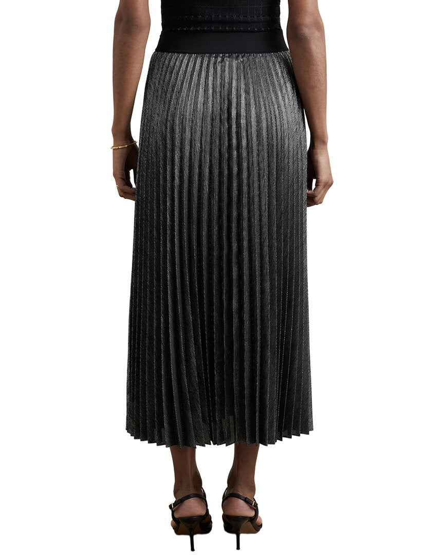 Reiss Taylor Pleated Skirt