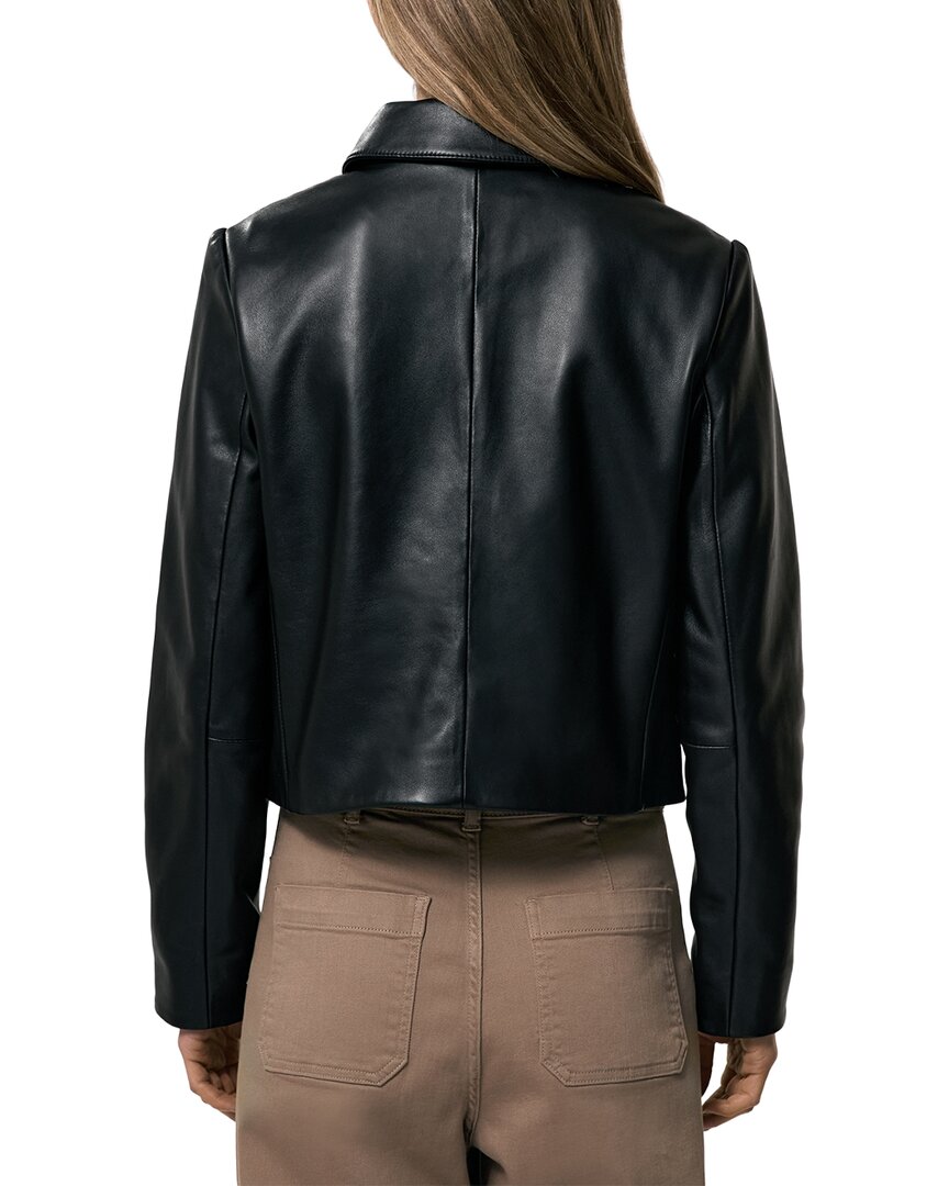 Reiss Reiss Drew Leather Jacket