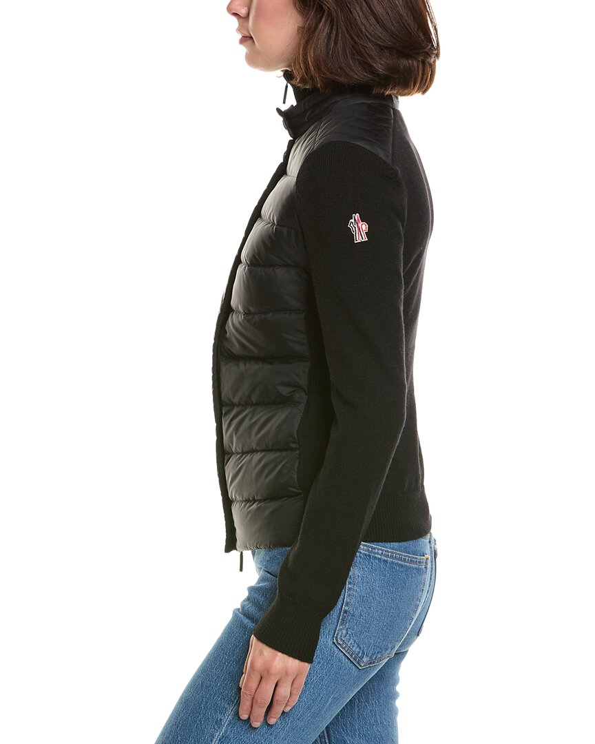 Moncler Puffer Wool-Blend Jacket