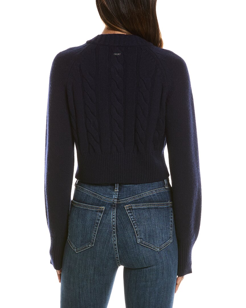 Toccin Rita Cropped Wool & Cashmere-Blend Cardigan