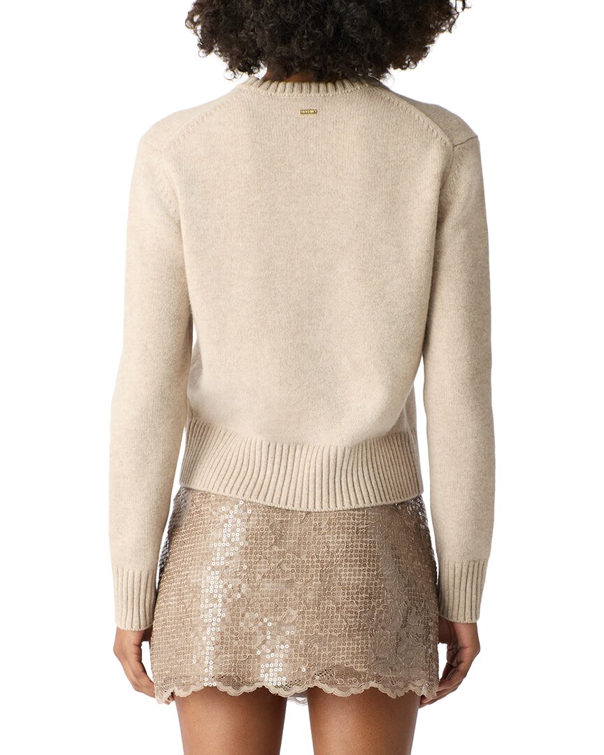 Toccin Jenny Classic Crewneck Wool & Cashmere-Blend Sweater