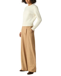 Toccin Jenny Classic Crewneck Wool & Cashmere-Blend Sweater