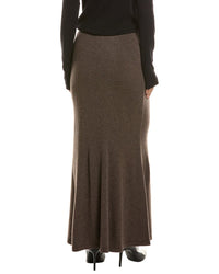 Toccin A-Line Wool-Blend Midi Skirt