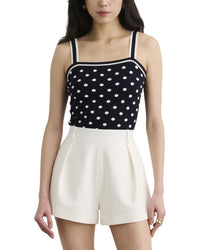 Toccin Avalon Knit Silk-Blend Cami