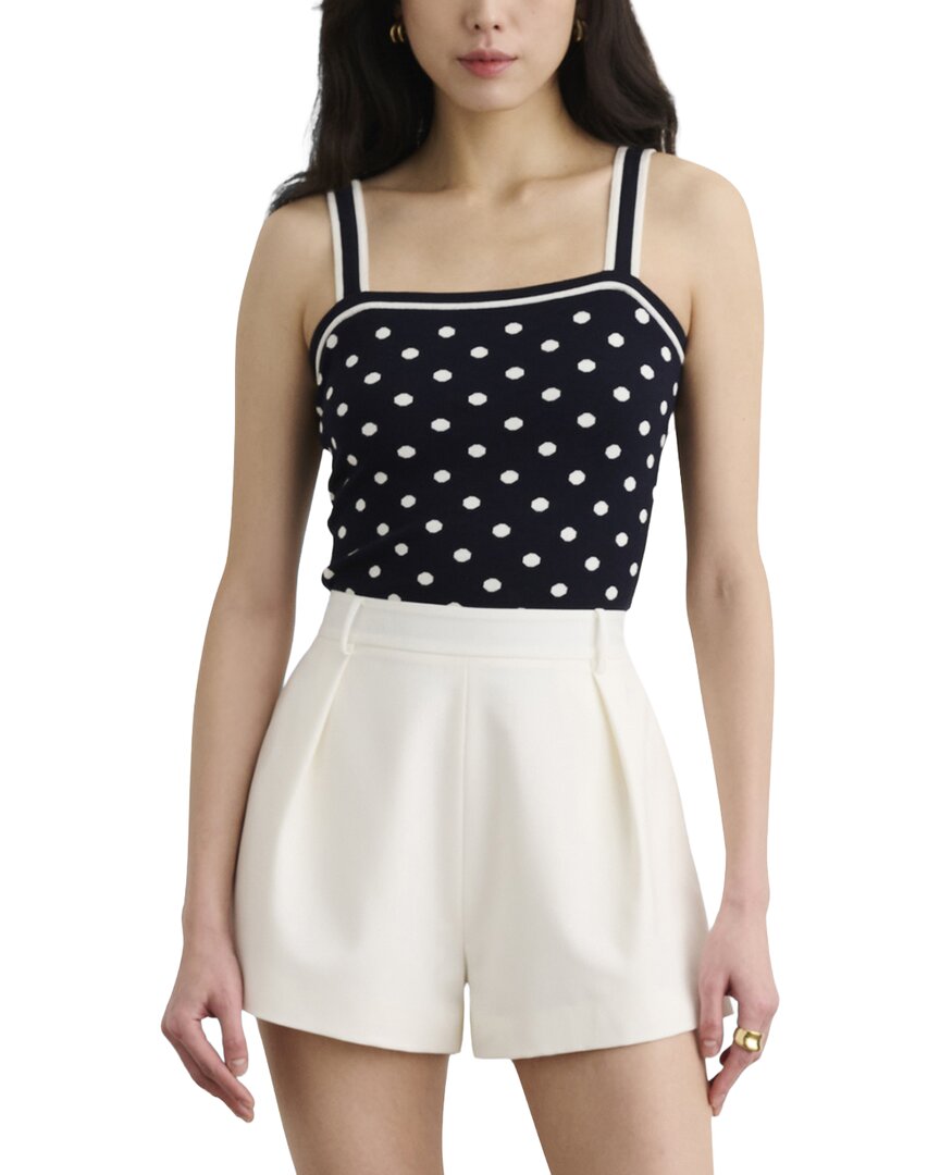 Toccin Avalon Knit Silk-Blend Cami