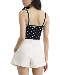 Toccin Avalon Knit Silk-Blend Cami