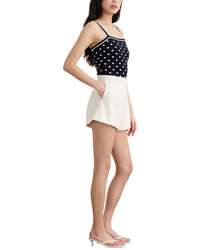 Toccin Avalon Knit Silk-Blend Cami