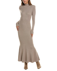 Toccin Turtleneck Midi Dress