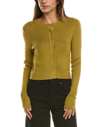 Toccin Cropped Fitted Cardigan