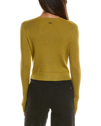 Toccin Cropped Fitted Cardigan